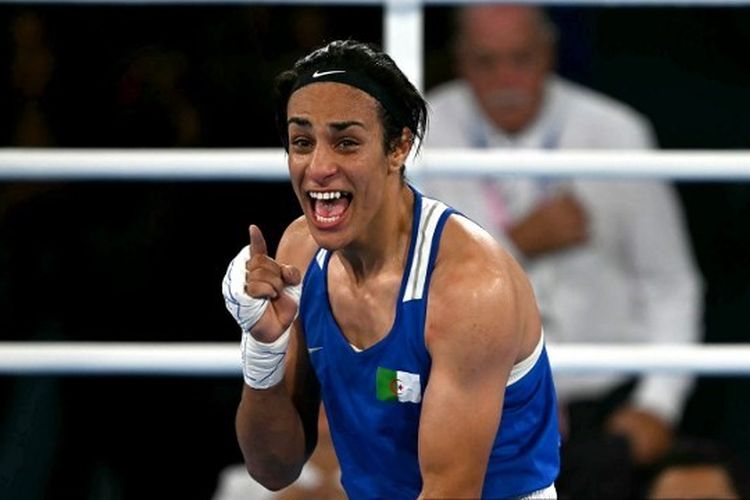 Imane Khelif ke Final Olimpiade Paris 2024, Suwannapheng: Dia Perempuan, tapi Sangat Kuat!