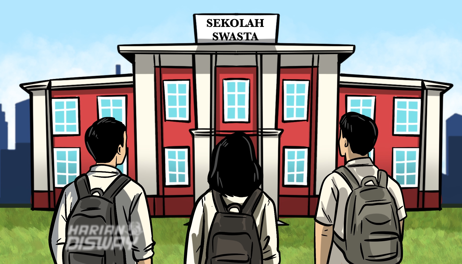 Jangan Pandang Sekolah Swasta dengan Sebelah Mata