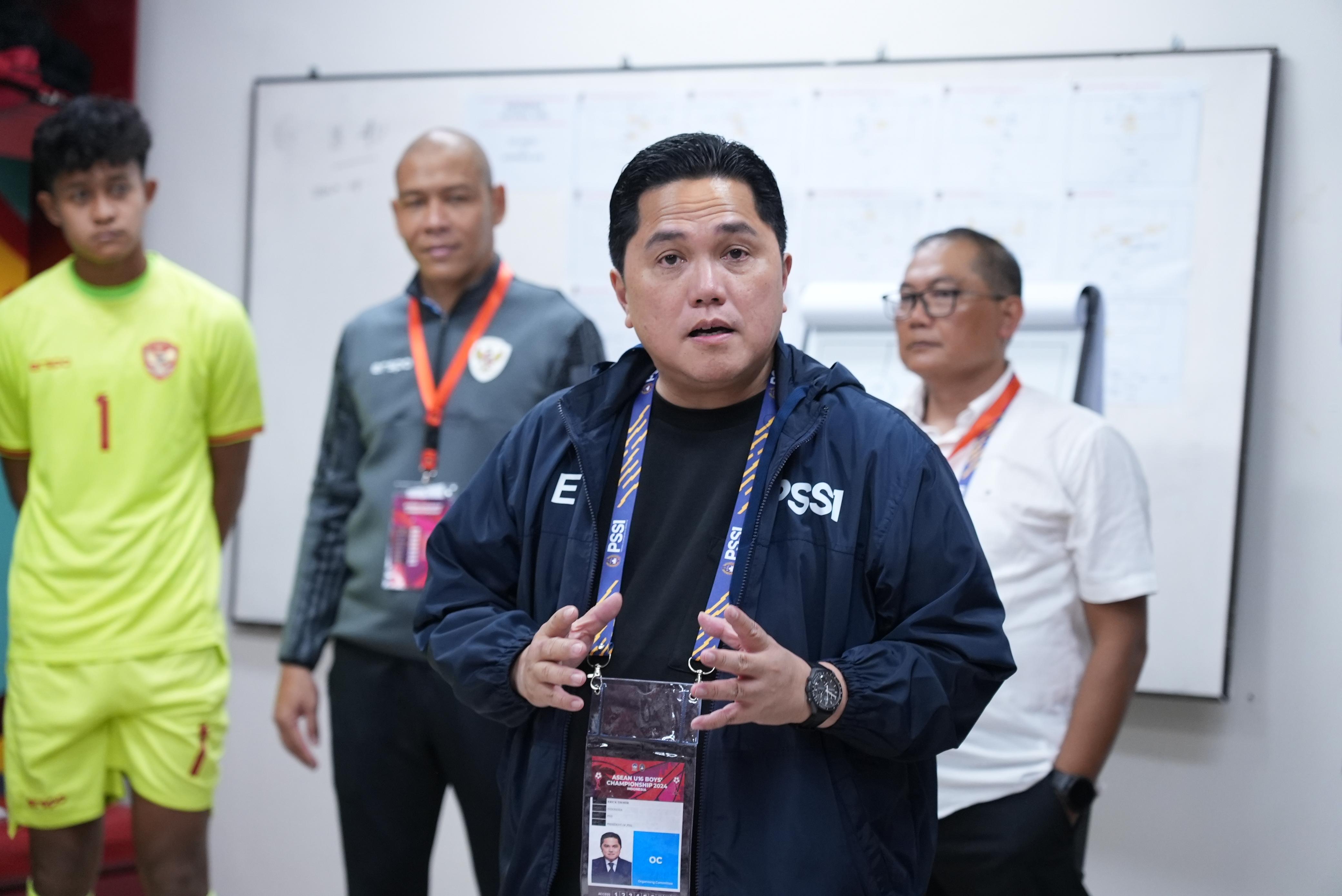 Erick Thohir Ancam Kerjai Balik China Gegara Jamu Timnas Indonesia di Stadion yang Jauh: Kita Jadi Tuan Rumah yang Baik, Tapi...