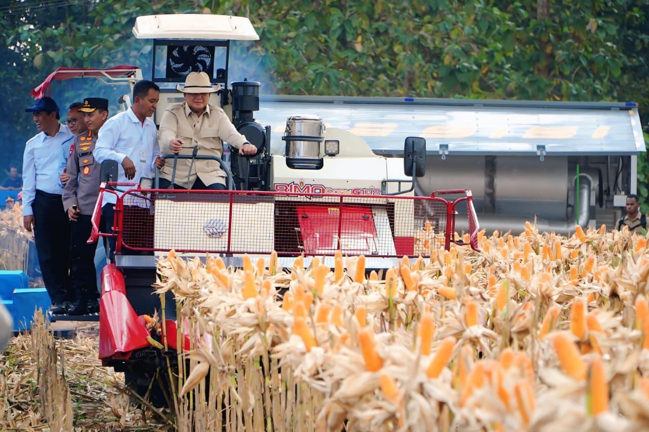 BULOG Serap Hasil Panen Raya Jagung Kuartal II, Swasembada Pangan RI Makin Kuat Berkat Sinergi Polri