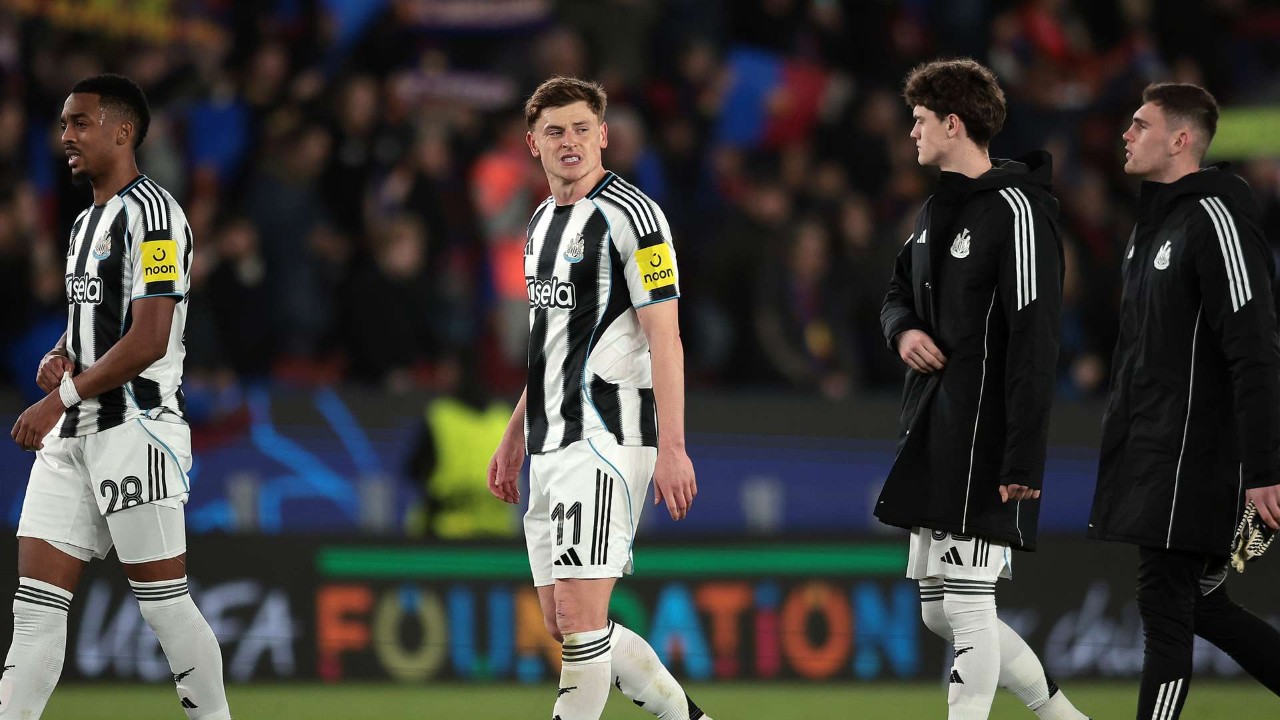 Newcastle Dibantai Barcelona 2-7, Eddie Howe Enggak Nyangka