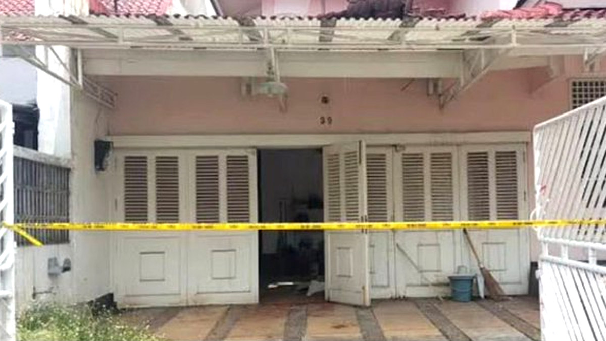 Penyidik Polda Metro Jaya Olah TKP Penemuan Jasad Tengkorak Ibu dan Anak Hari Ini
