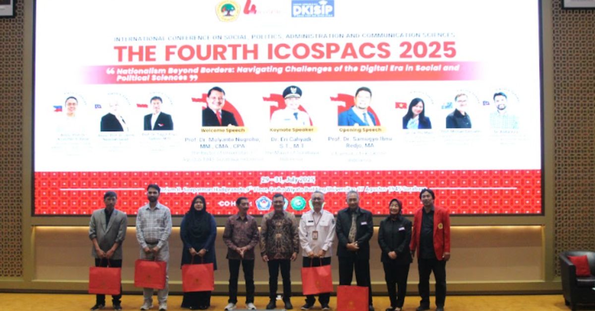 ICOSPACS 2025 Menjadi Peluang untuk Meningkatkan Kualitas Artikel Ilmiah di Bidang SPAK