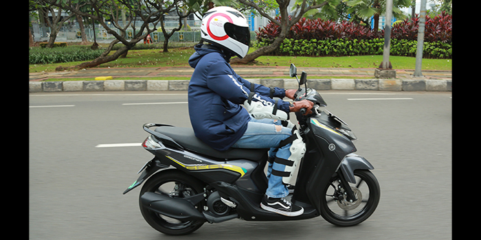 Biar Gak Cepat Lelah Motoran, Pastikan Lakukan 4 Tips dari Yamaha Riding Academy