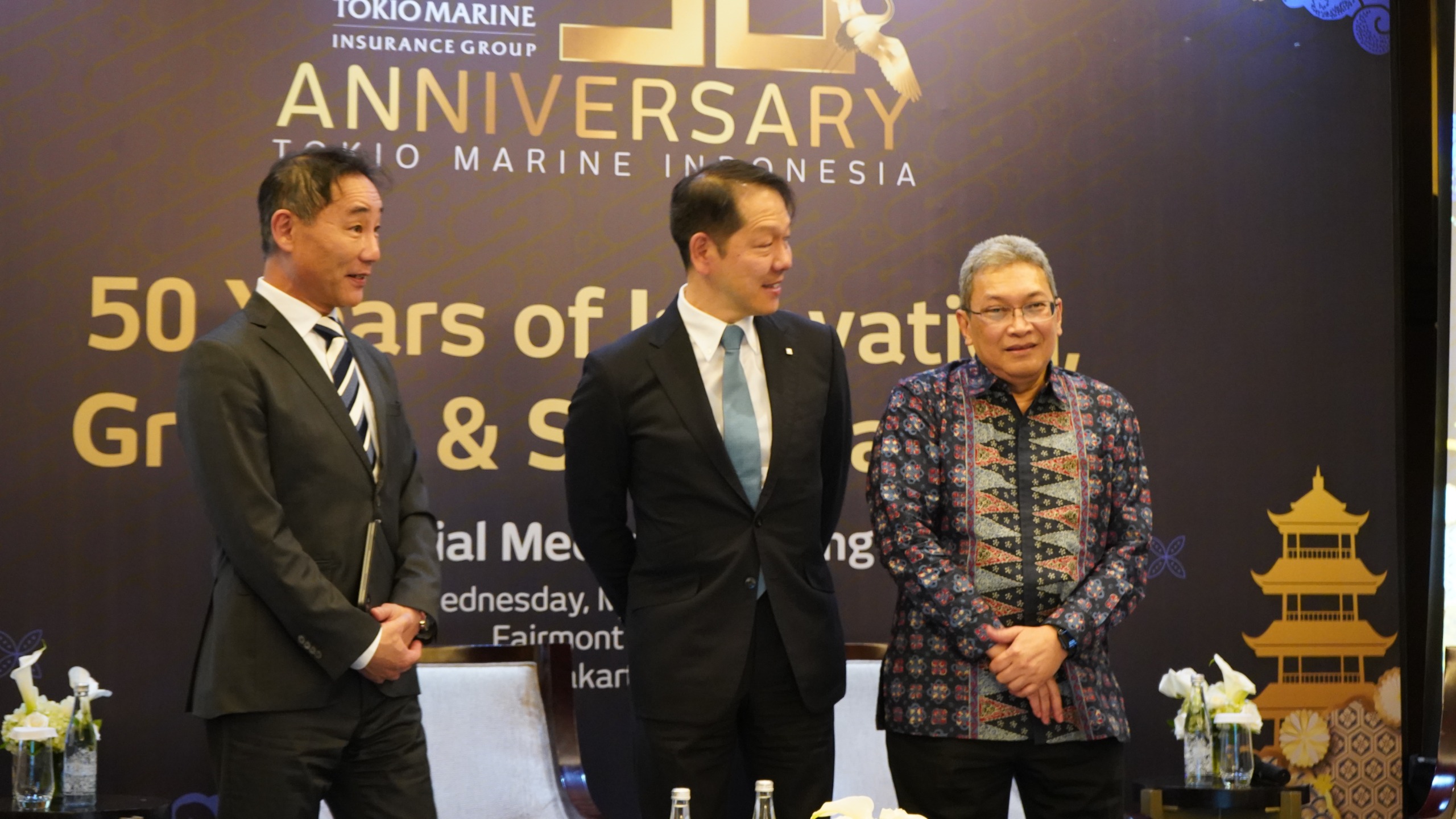 50 Tahun Eksis di Indonesia, Perusahaan Asal Jepang Kuasai Pasar Asuransi Dalam Negeri