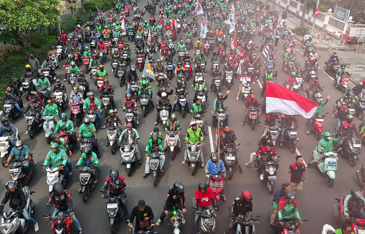 Penolakan Pengemudi Ojol Meluas, Pemerintah Didesak Tinjau Ulang Regulasi Online