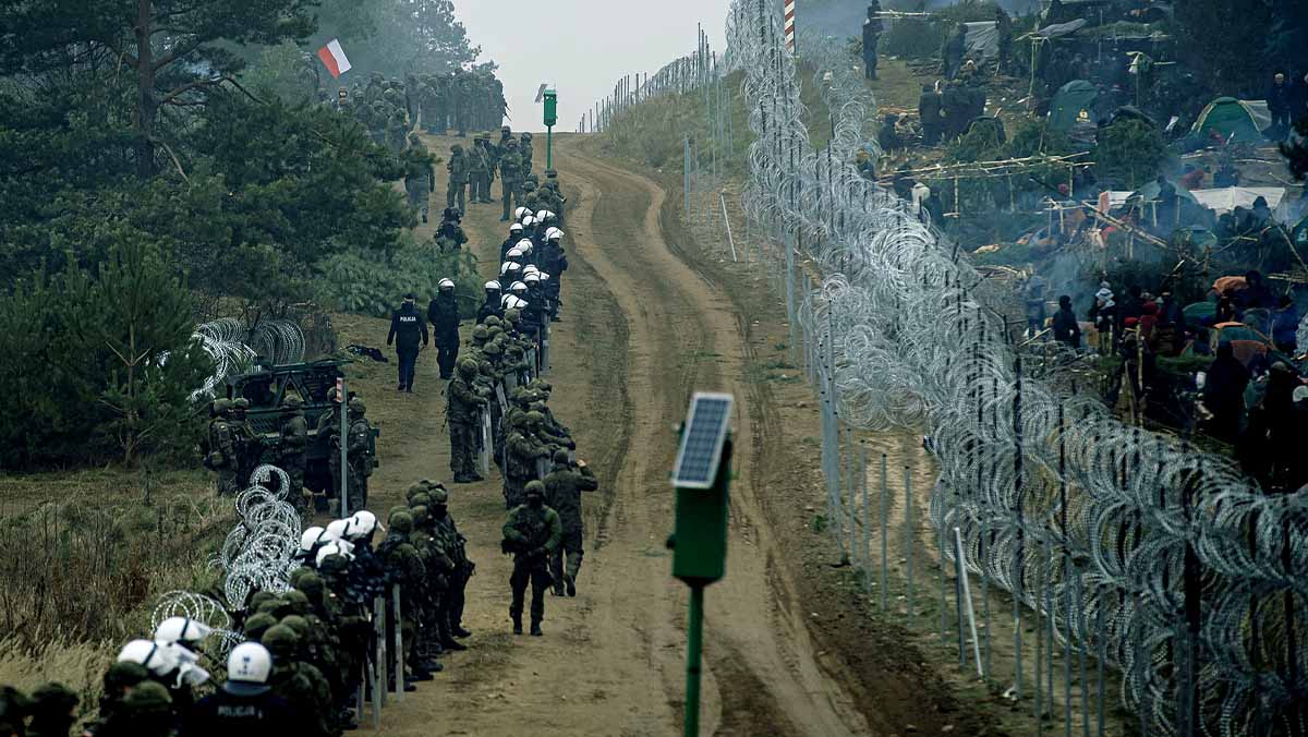 Ukraina Kirim Pasukan ke Perbatasan Belarusia