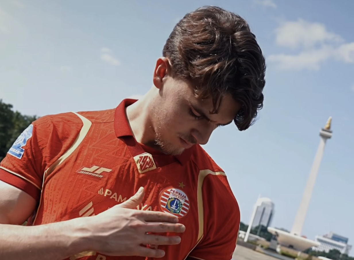 Mauro Zijlstra Resmi Gabung Persija, Ini Komentar Mauricio Souza