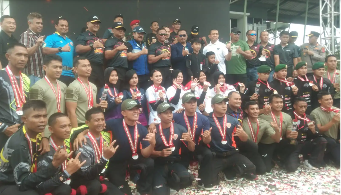 Pertama di Indonesia, Kopassus dan Komite Terjun Payung FASI Gelar Kejurnas Indoor Skydiving Championship 2022