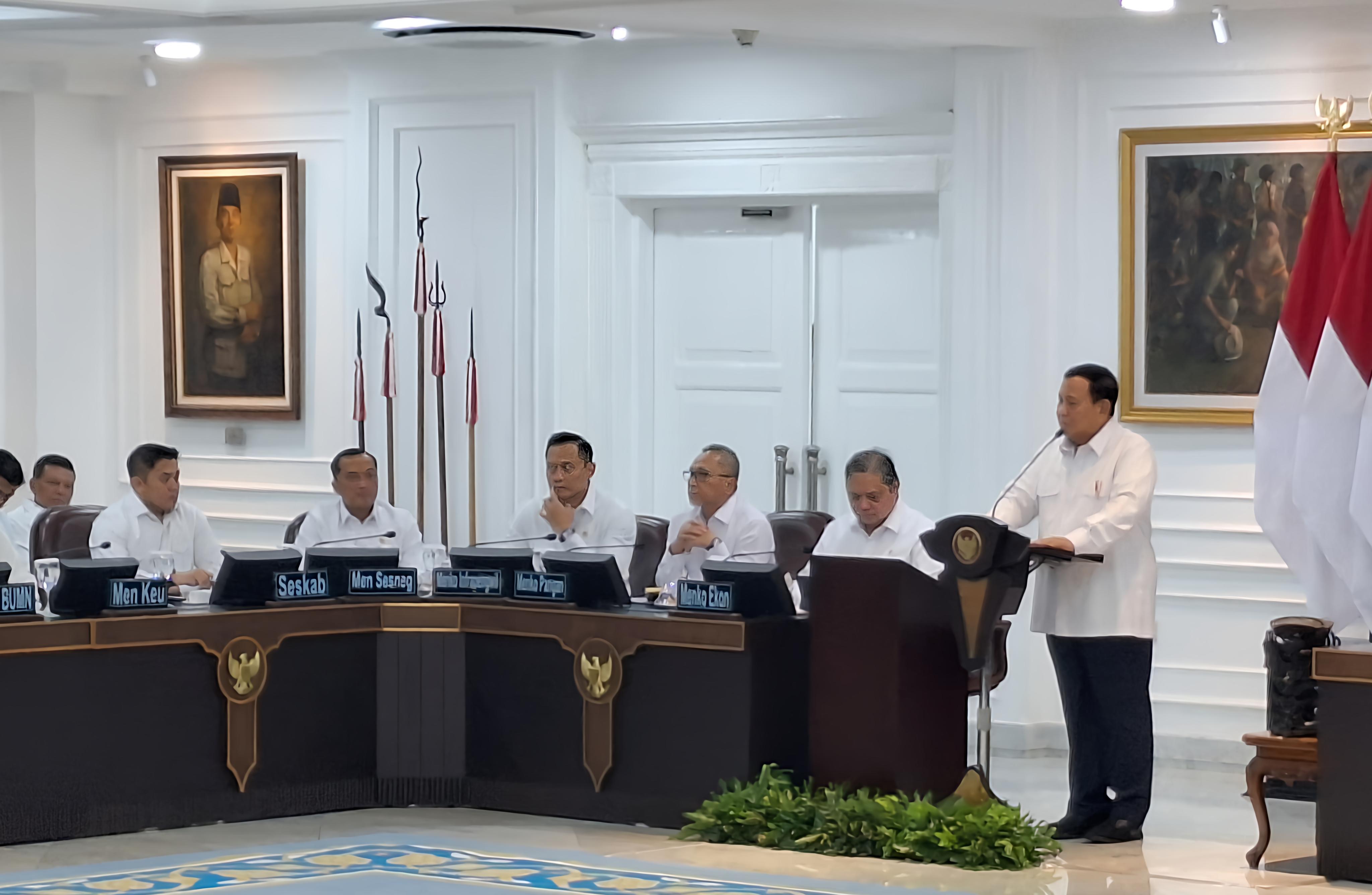 Catat, Prabowo Optimis Indonesia Tak Impor Pangan hingga Akhir 2025