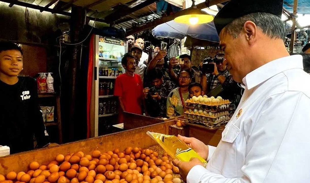 Mentan Tegaskan Harga Minyak Goreng Tidak Boleh Mahal, Ini Harga Minyak Goreng PTPN di Bulan Ramadhan
