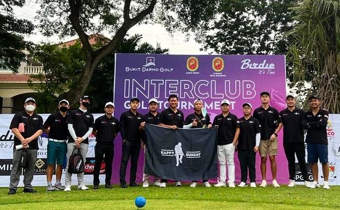 Komunitas Happy Sunday Golf, Tak Harus Jago untuk Bergabung 