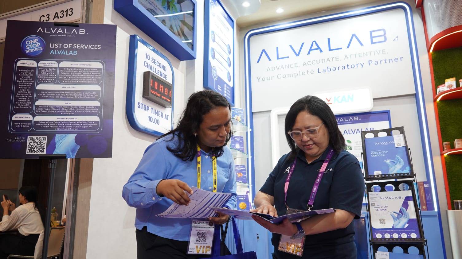 Awas! Makanan Berbahaya dan Umur Simpan Produk Kini Bisa Dideteksi dengan Teknologi Alvalab