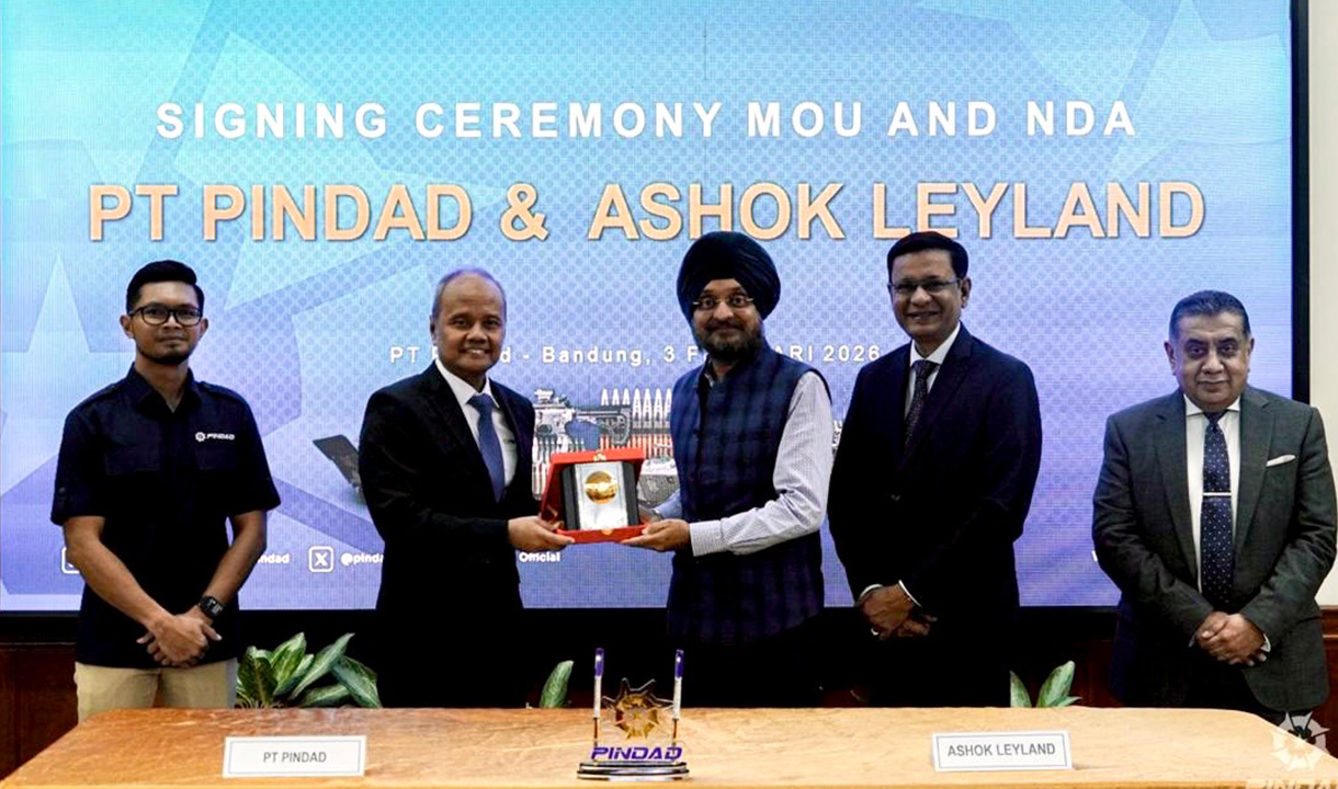 Gandeng Perusahaan India, Pindad Kembangkan Bus Listrik dan Kendaraan Pertahanan untuk Indonesia