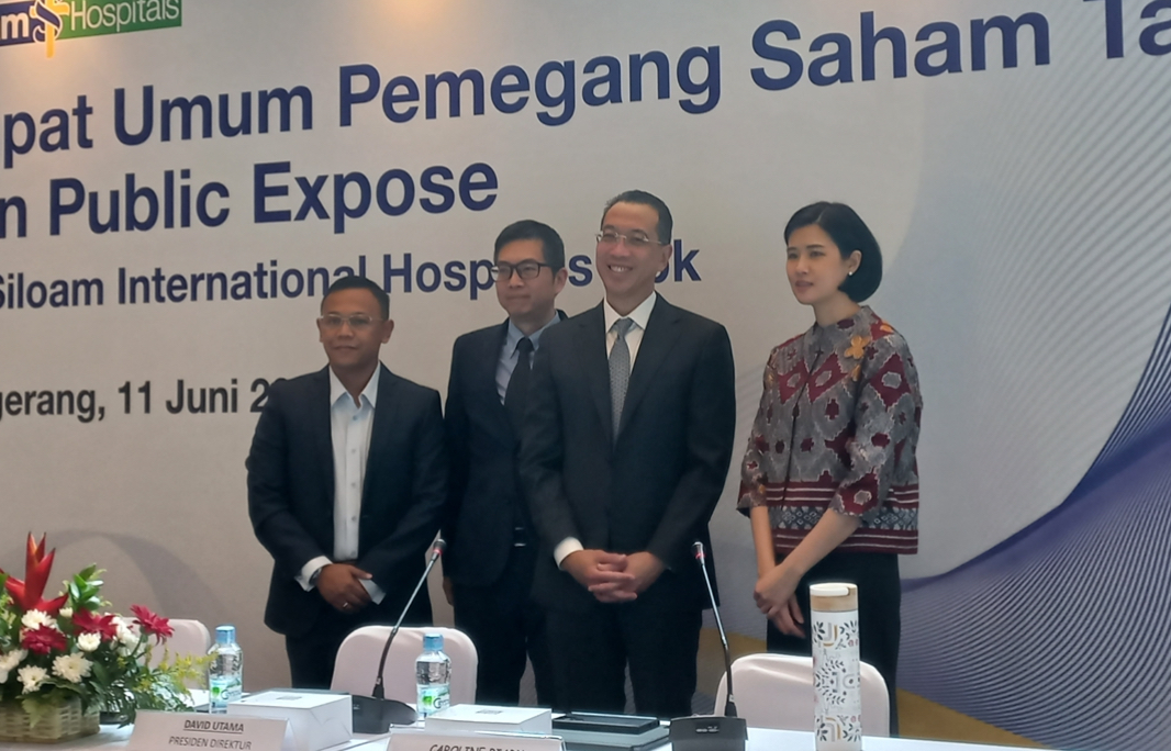 Siloam Hospitals Bukukan Pendapatan Keuangan Tahun 2024, Sekaligus Luncurkan Next Generation