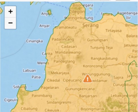 Polda Banten Imbau Warga Waspada Cuaca Ekstrem: Sejumlah Wilayah Berpotensi Hujan Lebat