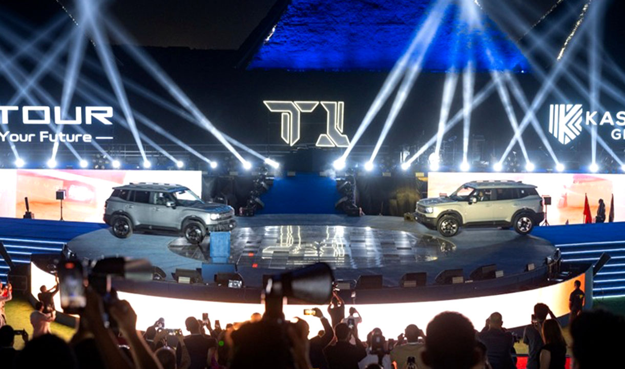 JETOUR T1 Gandeng Klub Al Ahly Rambah Pasar Travel+ Sports Mesir