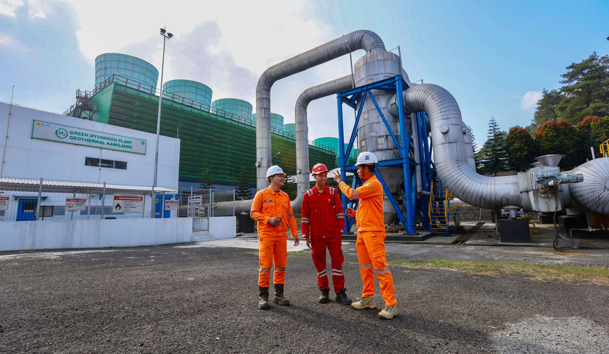 PLTP Kamojang, Pembangkit Geothermal PLN Pertama di Asia Tenggara Penghasil Green Hydrogen