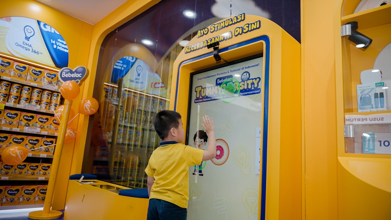 Dukung Pemenuhan Nutrisi Si Kecil, Bebeclub Jalin Kolaborasi dengan Raja Susu