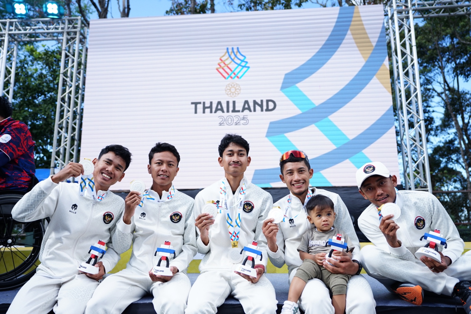 Target Emas SEA Games 2025 di Bawah Harapan, Listyo Sigit Beri Apresiasi Tim Balap Sepeda Indonesia