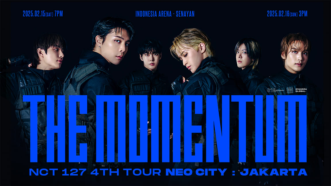 6 Fakta Menarik di Konser NCT 127 The Momentum Jakarta