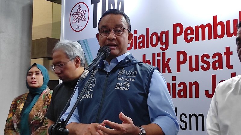 Resmi Dibuka Untuk Umum, Anies Undang Warga DKI Jakarta Kunjungi Taman Ismail Marzuki, Catat Lokasinya!