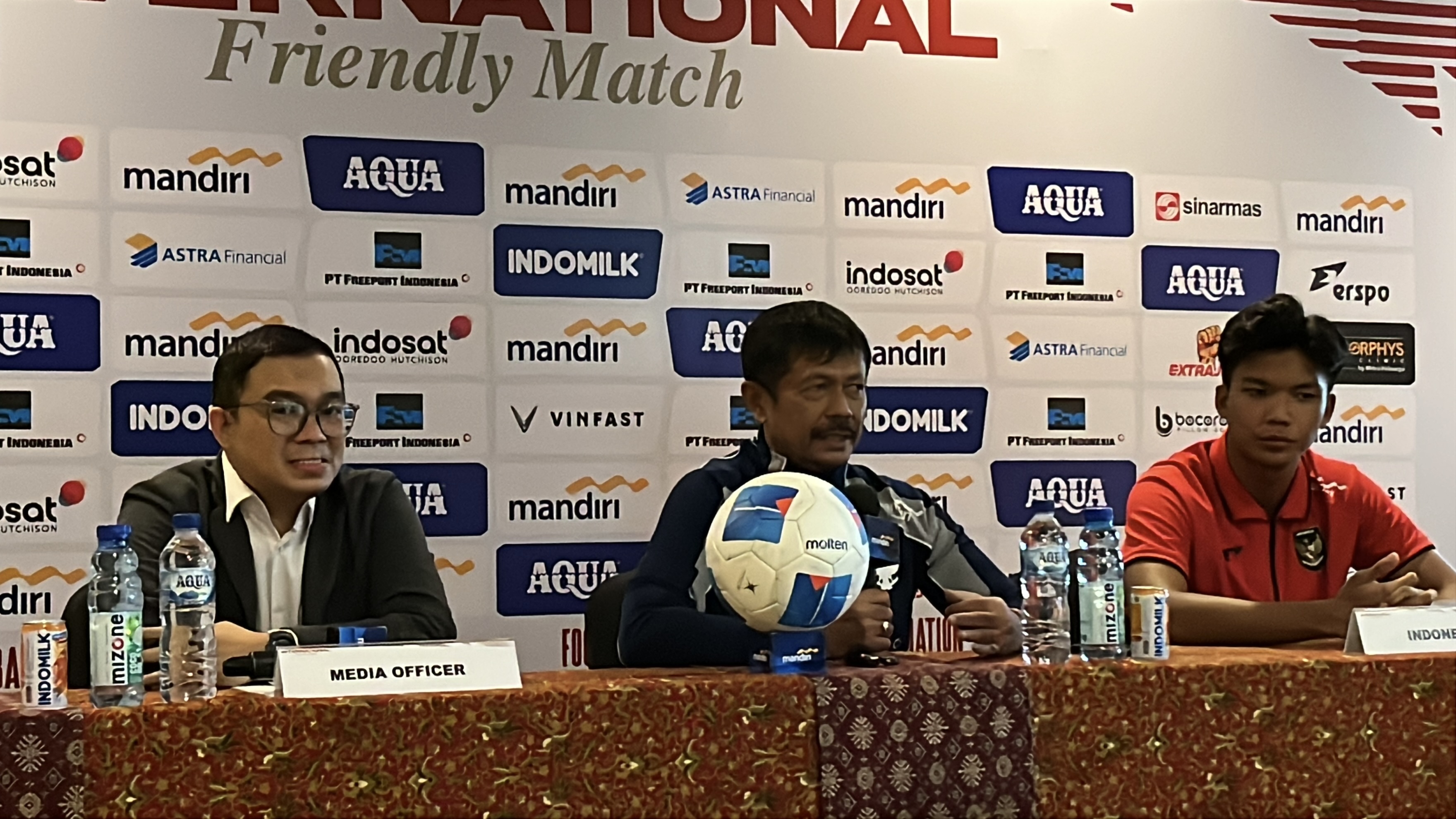 Jelang SEA Games 2025: Indra Sjafri Mantap Fokus Asah Skuad, Bukan Pemetaan Lawan