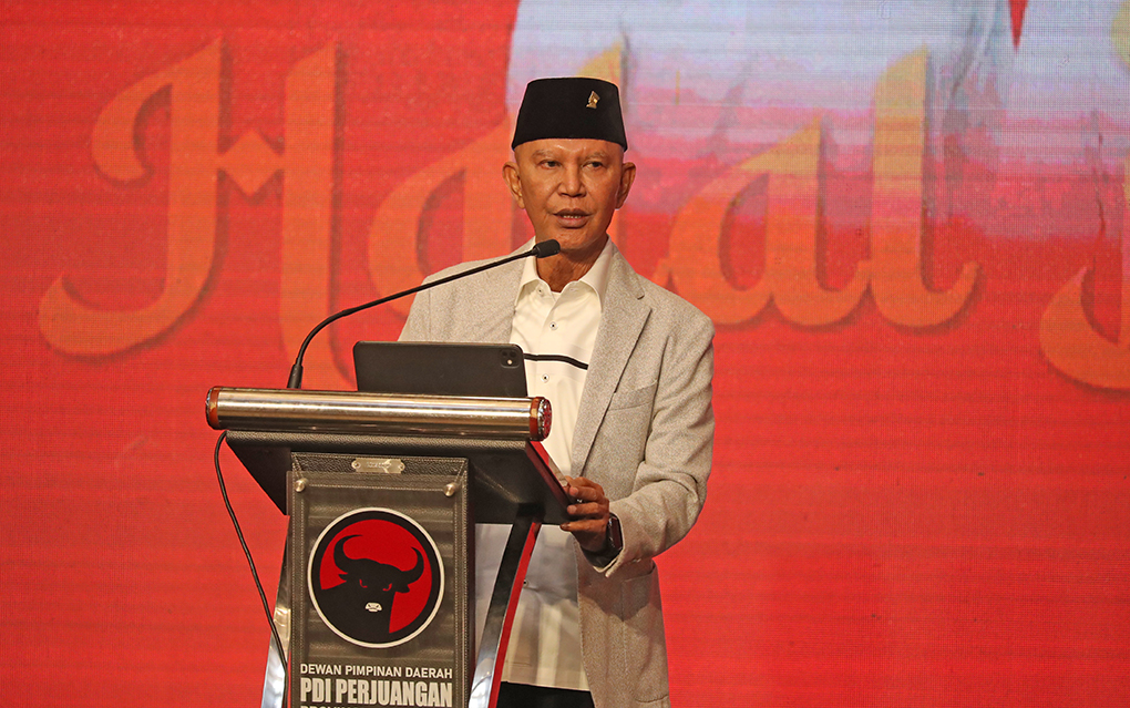 Halalbihalal DPD Perjuangan Jatim; DPP Puji Inovasi, Inklusivitas, dan Integritas