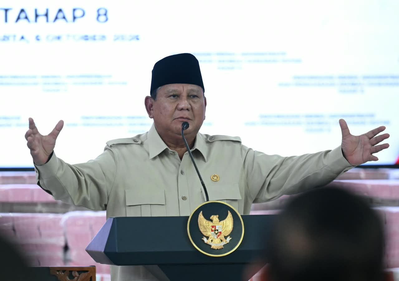 Prabowo Kaget Jumlah BUMN Capai 1.074, Sebagian Besar Rugi