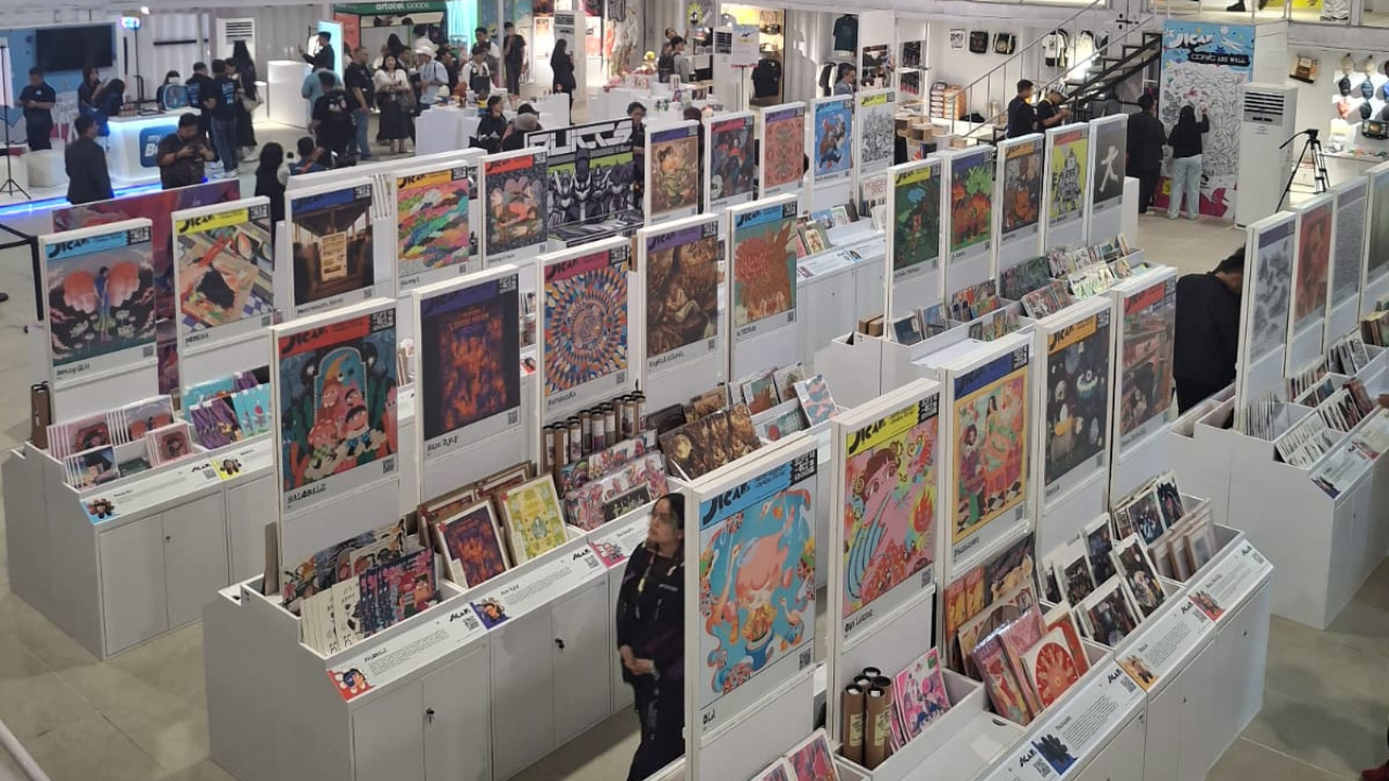 Resmi Dibuka! JICAF 2025 Usung Tema 'New Heights' Suguhkan Pengalaman Seni Lintas Batas 