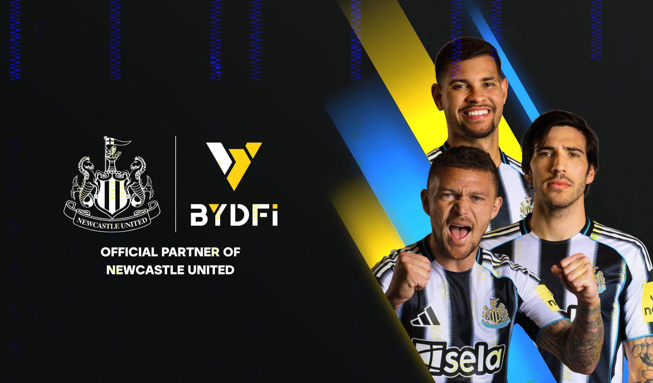 BUIDL, Bukan Salah Ketik: BYDFi Membagikan Kisah di Balik Slogannya di St. James’ Park