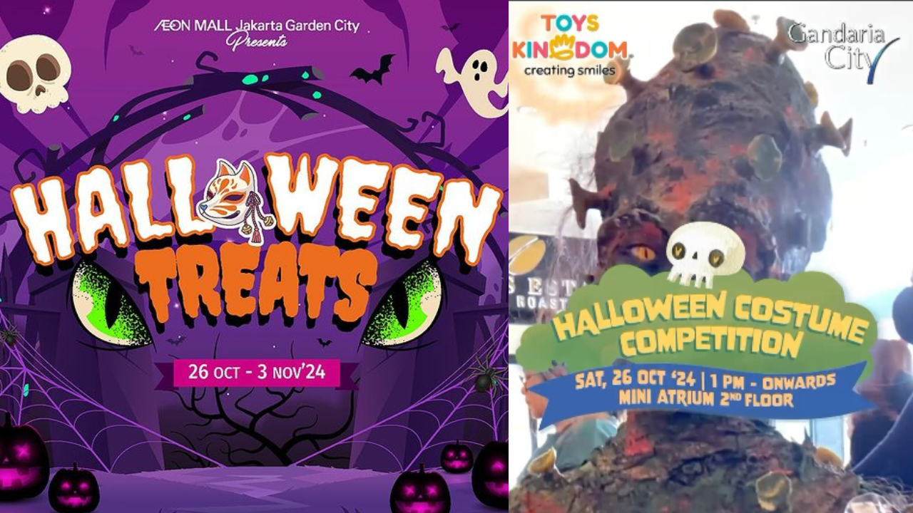 7 Mal di Jakarta yang Gelar Event Halloween 2024, Cek Jangan sampai Ketinggalan!