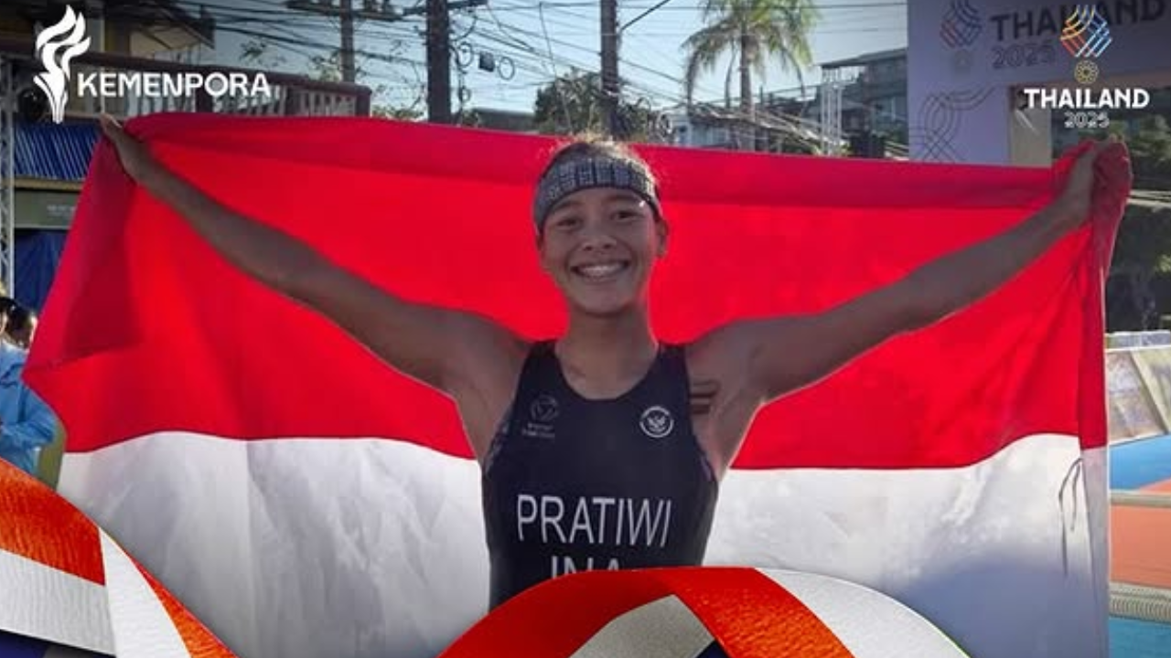 Atlet Indonesia Penyumbang Medali Emas Terbanyak di SEA Games 2025, Siapa Dia?