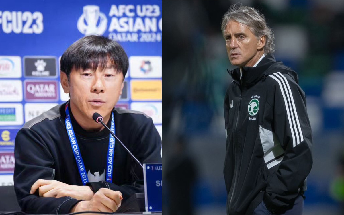 Roberto Mancini Blak-blakan, Akui Kehebatan Taktik Shin Tae-yong Sulitkan Arab Saudi: Ternyata Sangat Sulit!