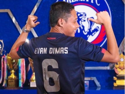 Evan Dimas Akui Tak Cari Uang di Arema FC, Harapannya Masuk Tim Besar jadi Kenyataan   