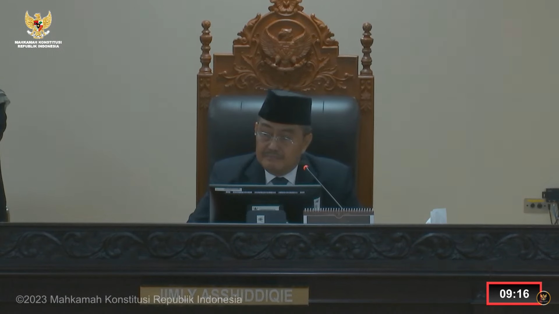 MKMK Gelar Sidang Perdana Dugaan Pelanggaran Etik Hakim MK Anwar Usman 