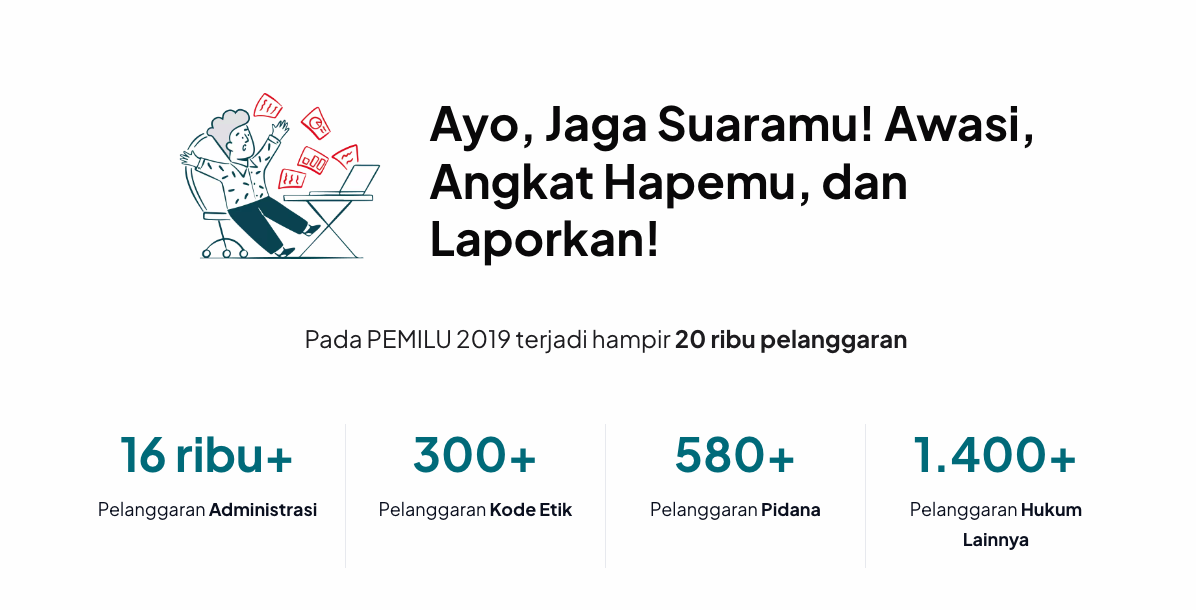 Mengenal Aplikasi Jagasuaramu: Antisipasi Kecurangan Pemilu 2024