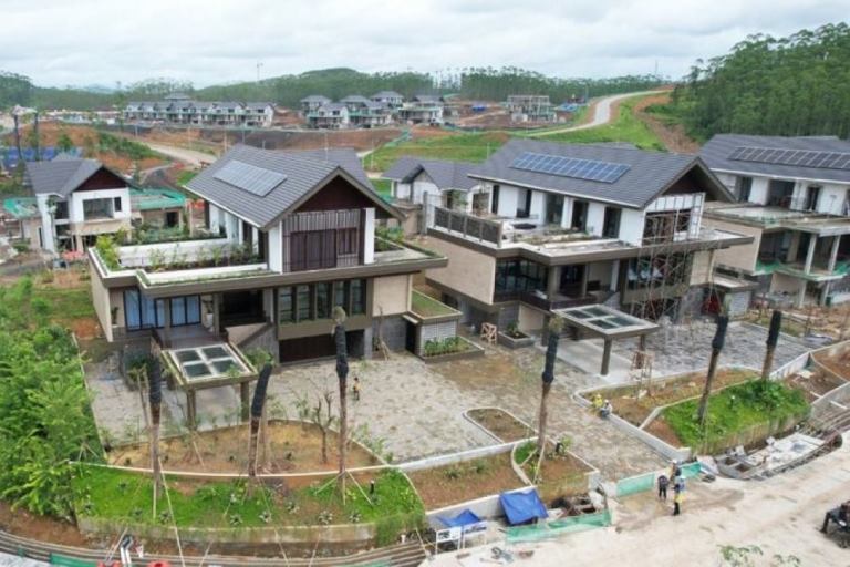 36 Rumah Tapak Menteri di IKN Rampung Juli