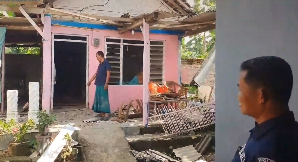 Rumah Ketua KPPS Dibom OTK di Pamekasan, Tim Gegana Diturunkan