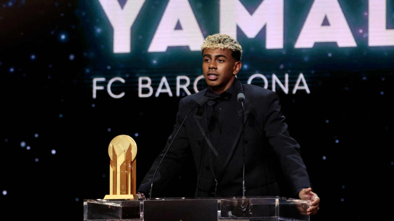 Lamine Yamal Cetak Sejarah, Raih Kopa Trophy Dua Tahun Beruntun