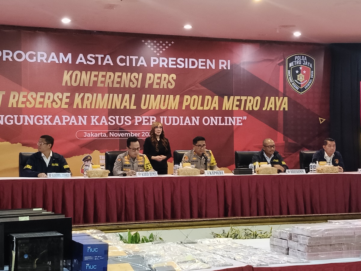 Kejati DKI Bongkar Perkembangan Terbaru Soal Kasus Judi Online yang Libatkan ASN Komdigi