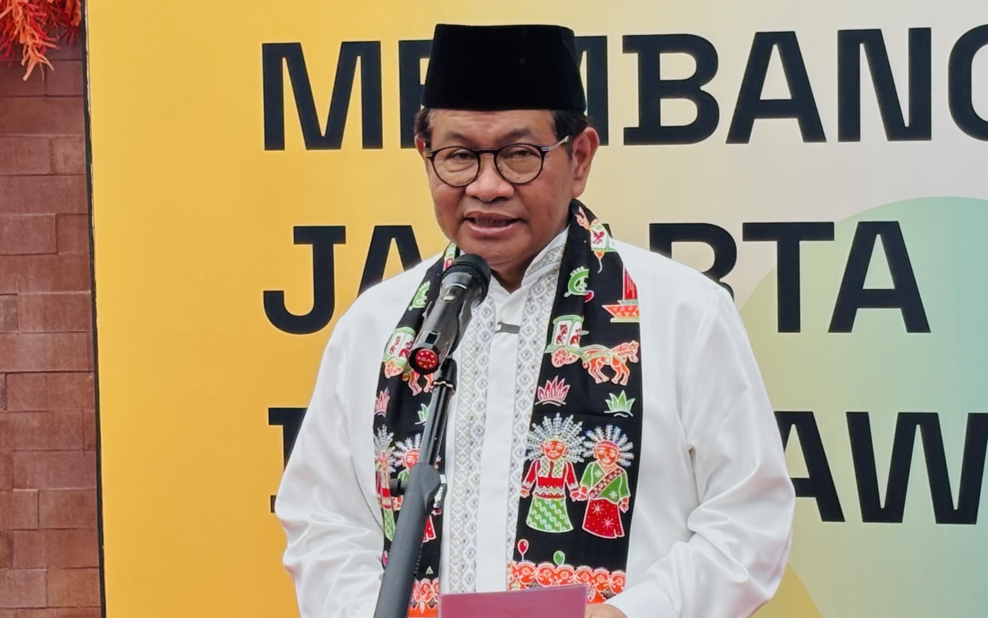 Satu Tahun Pramono Pimpin Jakarta, Akui Macet-Banjir Masih Ada