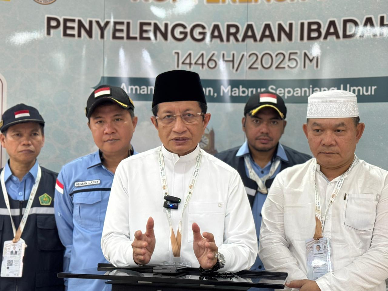 Distribusi Makanan Jamaah Haji Tersendat, Menag Minta jamaah Haji Diberi Kompensasi