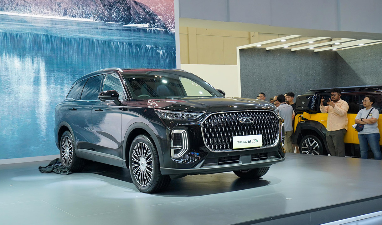 Ungkap Harga TIGGO 9 CSH di GIIAS, SUV PHEV Rp 719.900.000 Jadi Bintang di Booth Chery