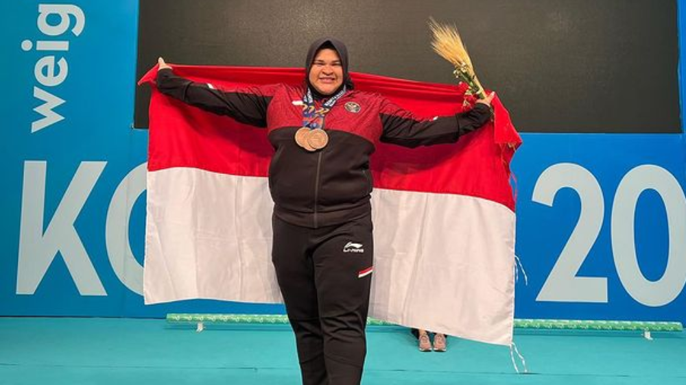 Profil dan Biodata Nurul Akmal Atlet Angkat Besi Indonesia yang Tampil di Olimpiade Paris 2024, Punya Banyak Prestasi Gemilang!