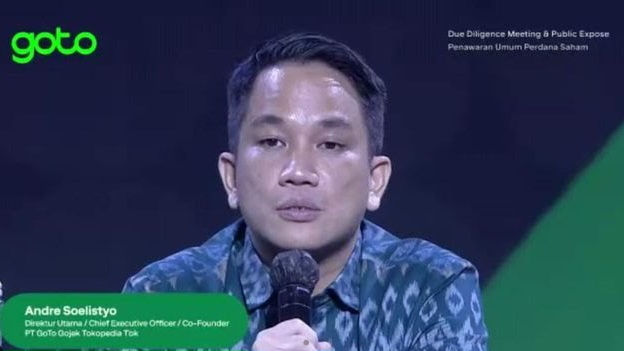 Mantan CEO Goto Andre Soelistyo Diperiksa Kejagung Terkait Kasus Laptop Chromebook 