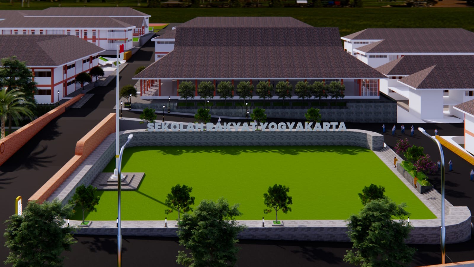 Kemen PU: Progres Pembangunan Sekolah Rakyat di Kulon Progo Capai 38 Persen, Rampung Juni 2026!