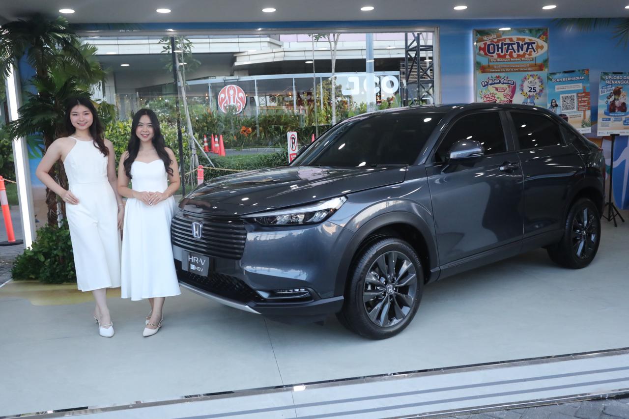 Honda Luncurkan New HR-V e:HEV di Surabaya