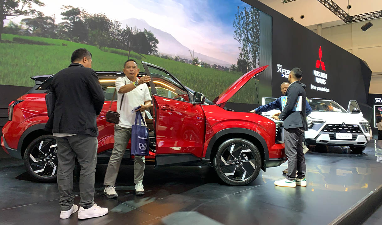 Untung Jutaan Rupiah dari Mitsubishi Motors GIIAS 2026