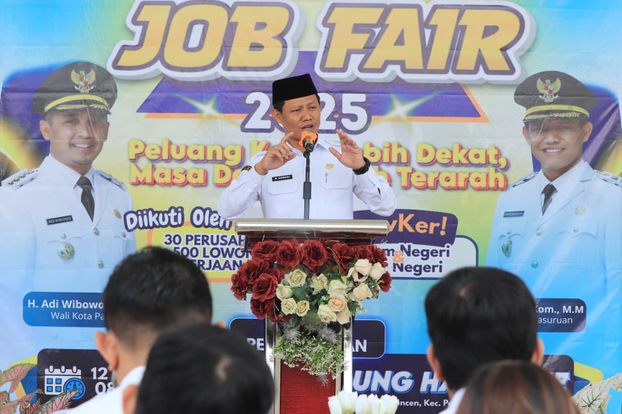 Job Fair Kota Pasuruan Sediakan 500 Lebih Lowongan Kerja